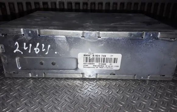 GPS navigation control unit/module