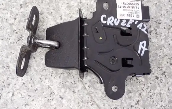 Chevrolet Cruze Tailgate/trunk/boot lock/catch/latch CRUZEZAM