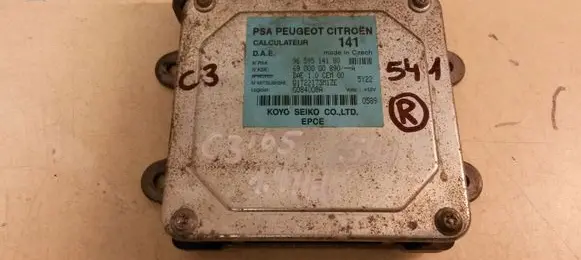 Citroen C3 Power steering control unit/module 9659514180 6900000890 Q1T22173M1ZE