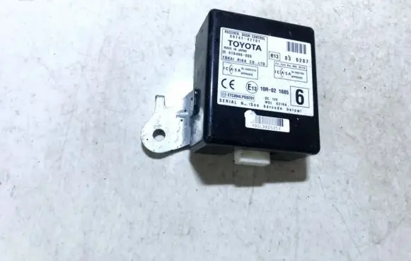 Toyota Prius (XW20) Door control unit/module 8974147101 89741-47101