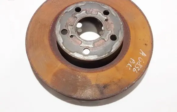 Toyota RAV 4 (XA30) Front brake disc ventiliuojamas