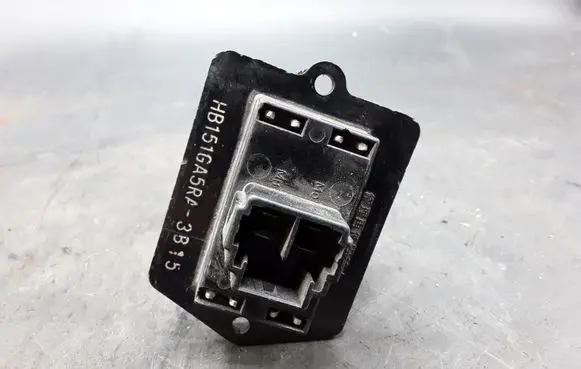 Mazda 626 Heater blower motor/fan resistor HB151GA5RA
