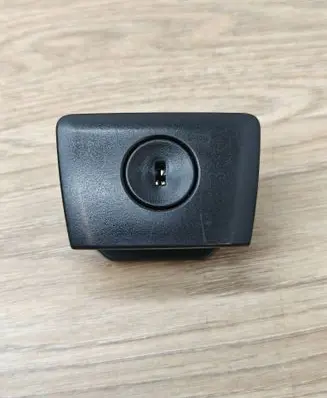 Glove box handle