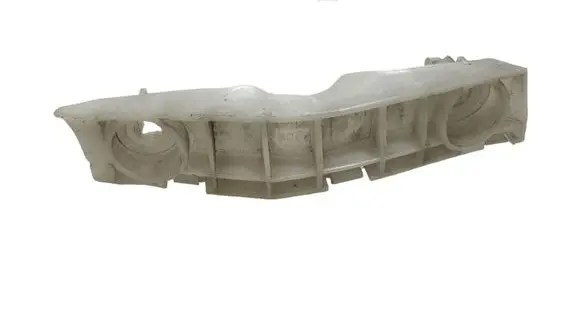 Mitsubishi i-MiEV Fender mounting bracket 2D8X