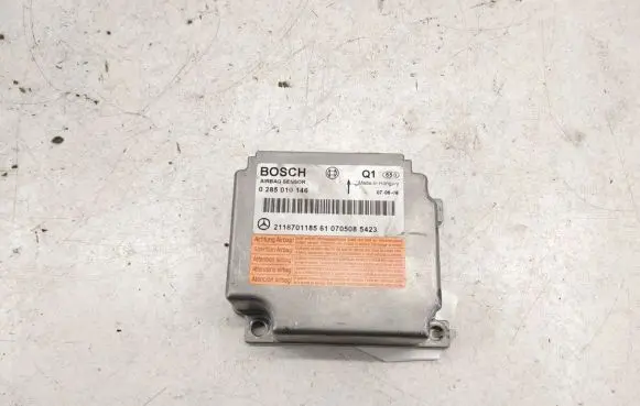 Mercedes-Benz E W211 Airbag control unit/module A2118701185 2118701185
