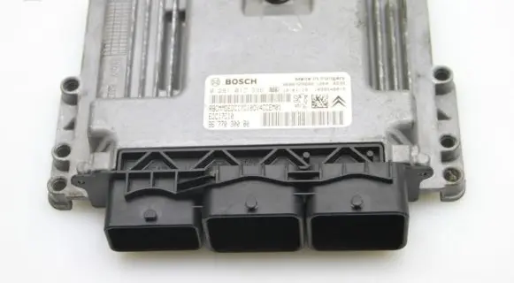 Peugeot 207 Engine control unit/module 9677030080