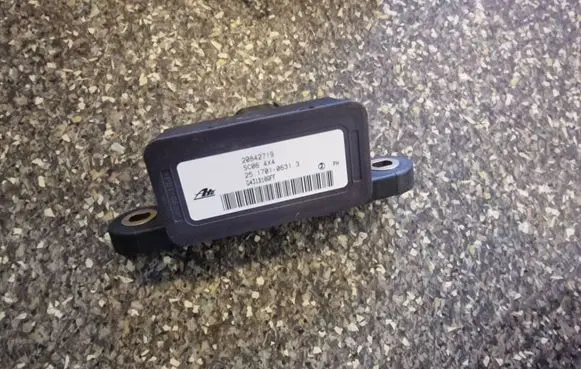 ESP (stability system) control unit