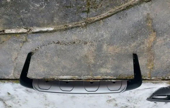 Toyota Auris E180 Rear bumper lower part trim PW41502200