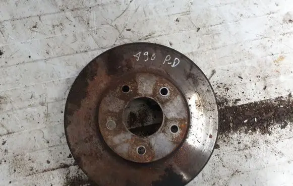 Nissan X-Trail T30 Front brake disc NOCODE