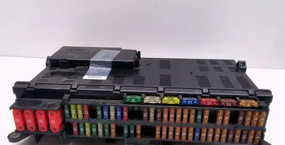 BMW X5 E53 Fuse box set 518877006 8380407 8378107