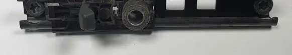 Smart ForFour I Seat belt adjustment rail MN140086