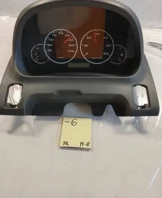 Fiat Ducato Speedometer (instrument cluster) 1339327080 503000121100