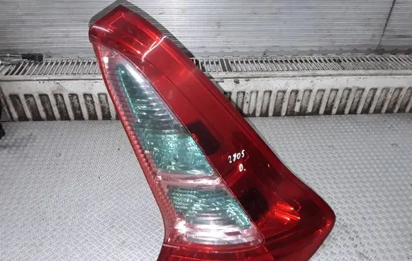 Citroen C4 I Rear/tail lights 9646801677