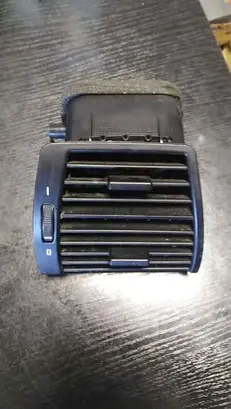 BMW X5 E53 Dashboard side air vent grill/cover trim 8402216
