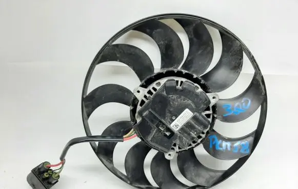 Volkswagen PASSAT B8 Electric radiator cooling fan 3Q0959455C