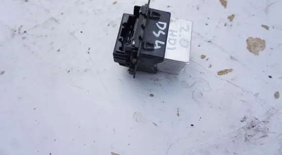Bentley Continental Heater blower motor/fan resistor
