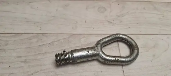 Smart ForTwo I Towing hook eye 