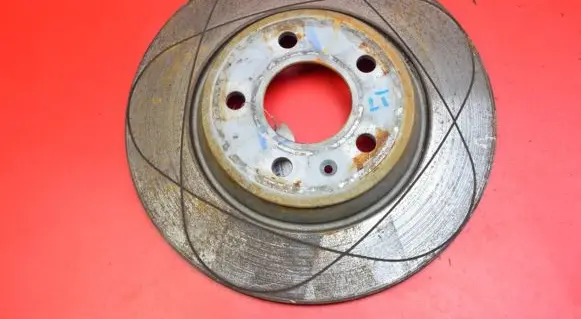 Audi Q5 SQ5 Rear brake disc KBA61338