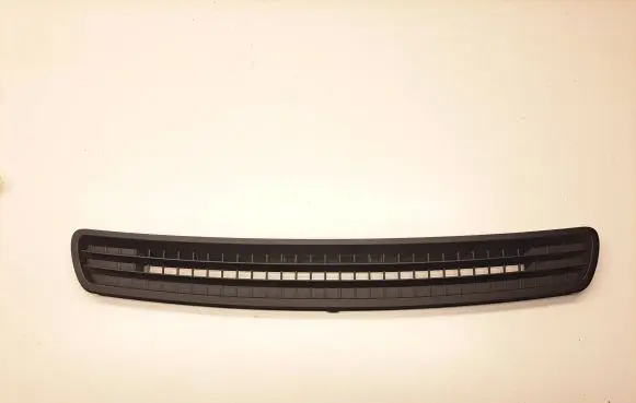 Dashboard air vent grill cover trim