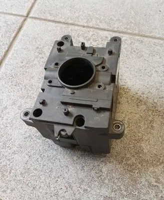 BMW 5 F10 F11 Gear shifter/selector 10030728 9197727