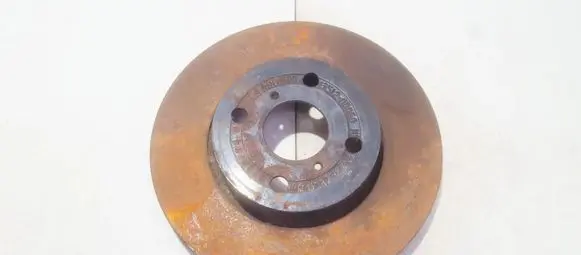 Toyota Yaris Front brake disc ventiliuojamas 43512-0d060
