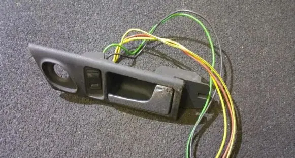Audi A6 S6 C4 4A Rear door interior handle 4a0839020c