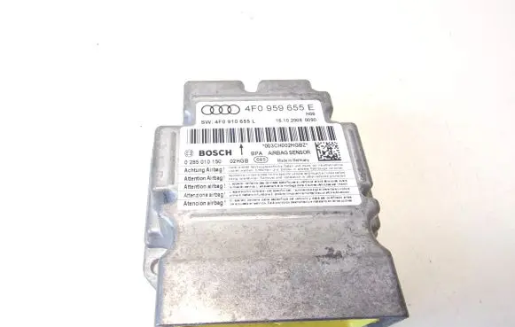 Audi A6 S6 C6 4F Airbag control unit/module 4F0959655E
