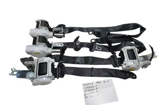 Toyota RAV 4 (XA50) Set of seat belts 7y1610p 7y2610p 7x4150p