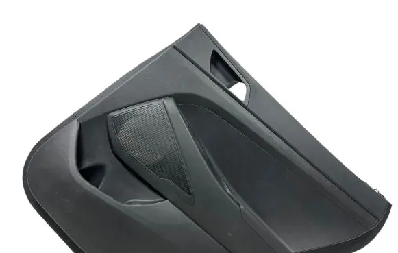 Rear door card panel trim