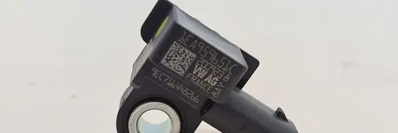 Airbag deployment crash/impact sensor
