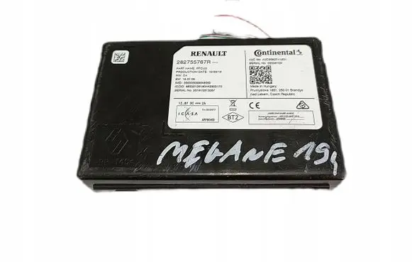 Renault Megane IV Other control units/modules 282755767R