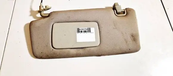 Subaru Legacy Sun visor