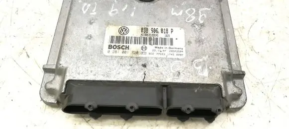 Volkswagen PASSAT B5 Engine control unit/module 038906018P 28SA3504 0281001720