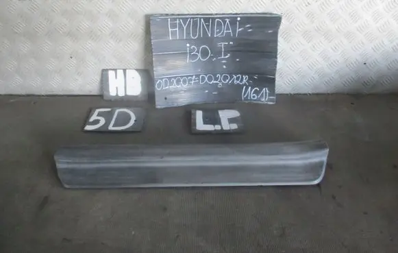 Hyundai i30 Front sill trim cover 858702L000
