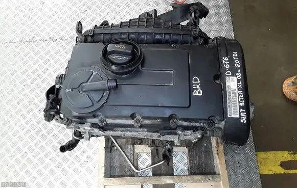 Seat Altea Engine Bkd