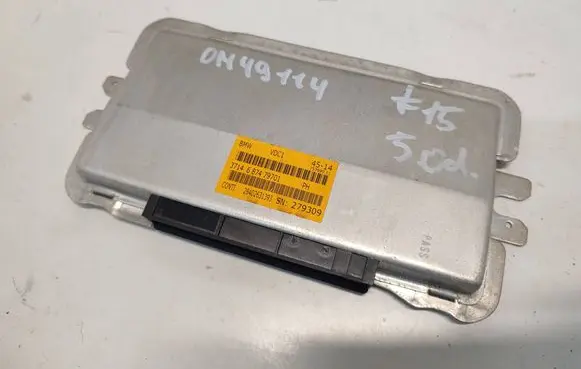 BMW X5 F15 Suspension control unit/module 6874797