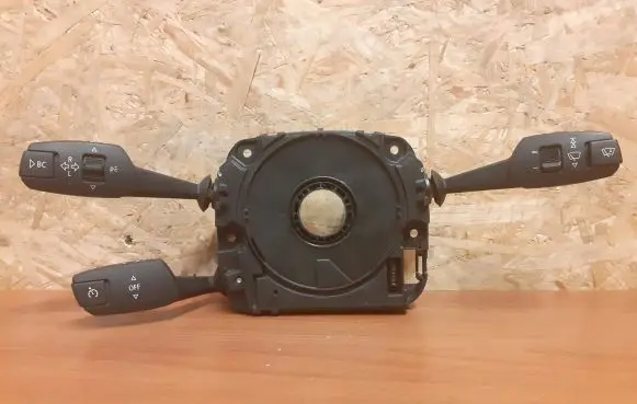 BMW X5 E70 Indicator stalk 01108170 916441905
