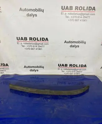 Opel Astra H Front bumper lip 13121999