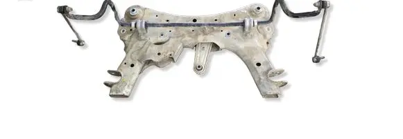 Renault Kangoo II Front suspension assembly kit set 