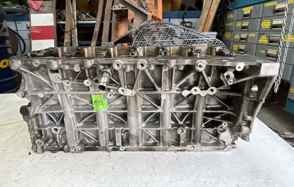 BMW 5 F10 F11 Engine block 7823013 78230111200