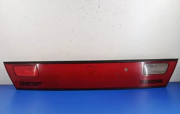 Mazda 323 F Number plate light