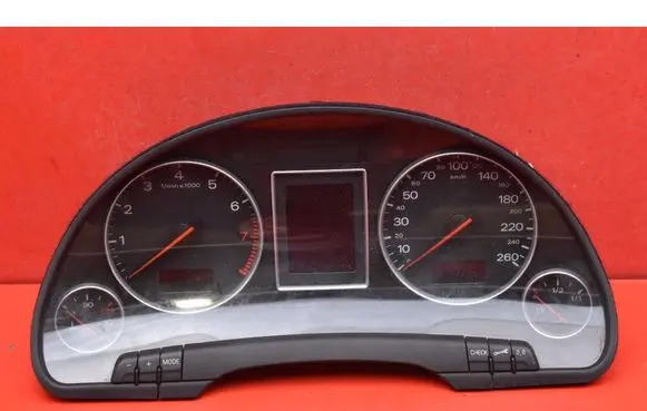 Audi A4 S4 B6 8E 8H Speedometer (instrument cluster) 8E0920900HX