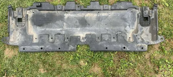 Opel Astra K Front bumper skid plate/under tray 13423601