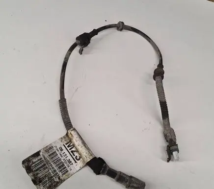 Opel Zafira A Front ABS sensor wiring 09131387 038200305008155154 20020816