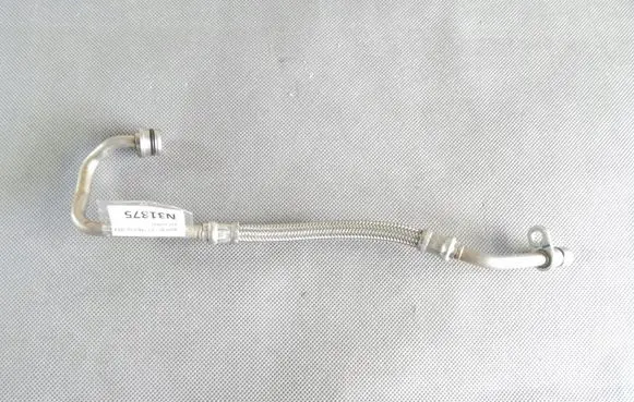 Audi A8 S8 D4 4H Turbo turbocharger oiling pipe/hose 079145141F