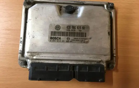 Skoda Roomster (5J) Engine control unit/module 0281013081 038906019NR