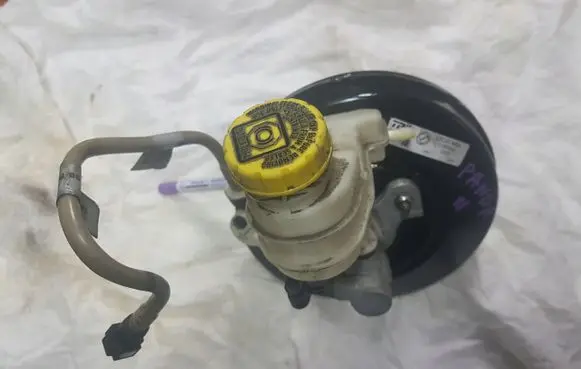 Fiat Panda III Brake booster 51859666
