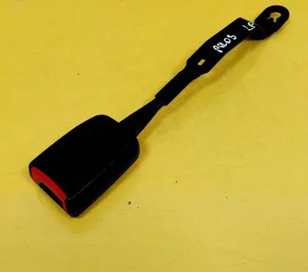 Volkswagen Polo III 6N 6N2 6NF Front seatbelt buckle 6E0857755F