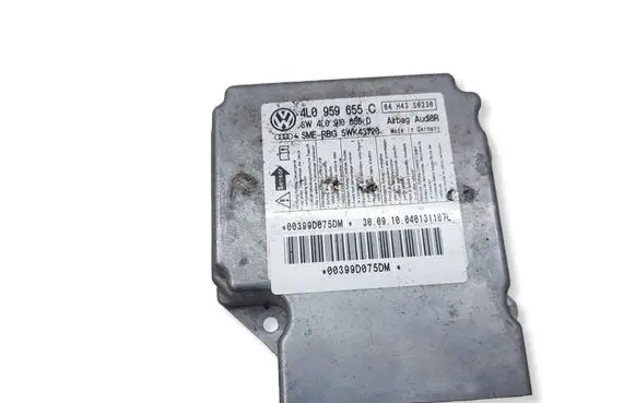 Audi Q7 4L Airbag control unit/module 4L0959655C 4L0910655D
