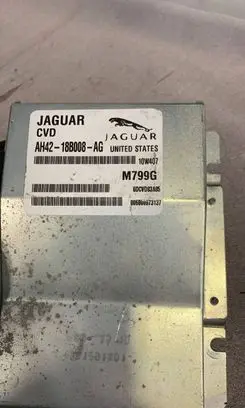 Land Rover Range Rover L322 Suspension control unit/module AH4218B008AG 006000040706 M799G